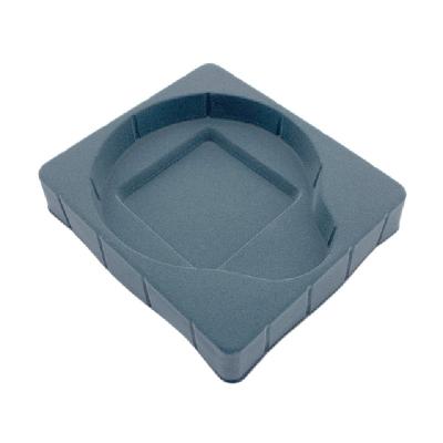 China Disposable Customize PVC PET PS Plastic Blister Flocked Stack Liner Tray With Custom Design for sale