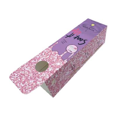 China Disposable Customize Nuts Cores Paper Folding Boxes Packaging With Custom Design And Printing for sale