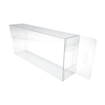 China Disposable Customize Clear PVC PET Plastic Folding Box For Toys Doll Action Number for sale