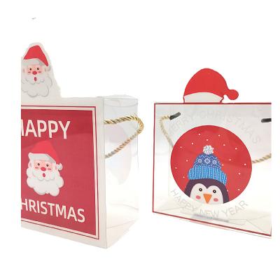 China Christmas Disposable Custom Transparent Superior Exquisite Gift Box Portable Convenience for sale