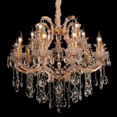 China China Factory Supply Crystal Luxury Chandelier Professional Lighting 360 Beam Angle Chandelier Ceiling Light for sale