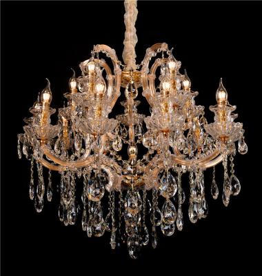 China EUROPEAN Promotion Custom 110V-240V CE Certificated Chandelier Crystal Lighting Modern Fashion Color Chandelier for sale