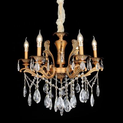 China EUROPEAN EUROPE Customize High Quality Hotel Living Room Luxury Simple Chandelier Lighting for sale