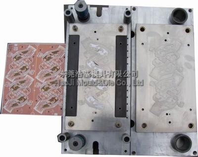 China Flexible PCB Blanking Die / Hard Tool Die SECC 0.8 electroplating for sale