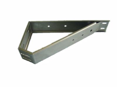 China SPCC Truck Bracket Metal Stamping Parts Cold Rolled Steel for sale