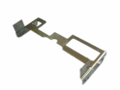 China Truck Bracket Metal Stamped Parts SPCC / Mild Steel for sale