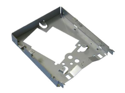 China Automotive DVD Chassis Stamping Parts SECC Thick 1.2mm for sale