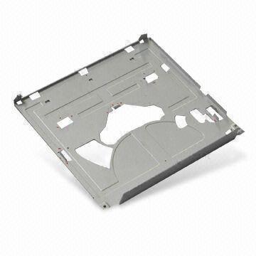 China Japanese Automotive Stamping Parts Electro - Galvanized Steel For Auto DVD Chassis for sale