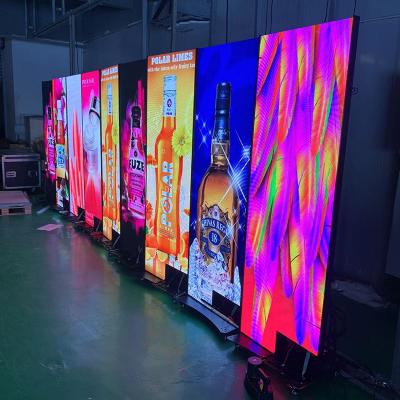 China Indoor Full Color High Definition Rate Waterproof High Resolution Commercial Mobile Led Display Screens Advertising for sale