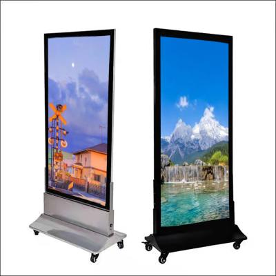 China Indoor Full Color Smart Programmable Extra Large Vacuum Insulation Easy To Install Advertising Led Poster Screen for sale