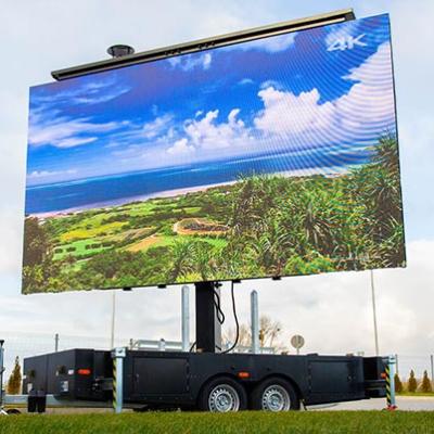 China P3.91 outdoor full color 500*1000 mm led display outdoor led display screen advertising board screen for sale