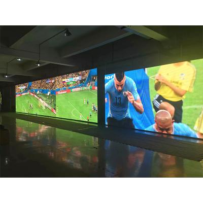 China Indoor China Supplier Cheap Energy Saving High Definition Advertising Interactive Screen Led Video Wall for sale