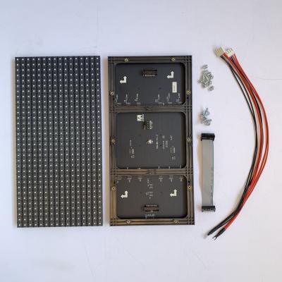 China Good Price Energy Saving Digital Wall Easy Installation Indoor P10 Step Led Module For Led Screen for sale