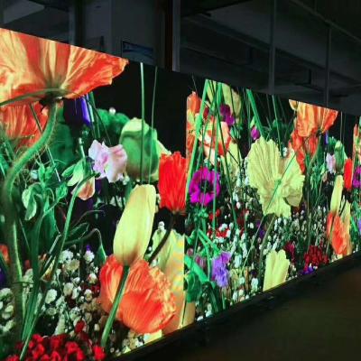 China Indoor Super Light Segment Full Color Advertising Signage Led Signage Display for sale