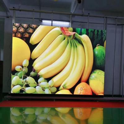 China China Indoor Factory Building Invisible Cheap P2 Big Wall Led Display for sale