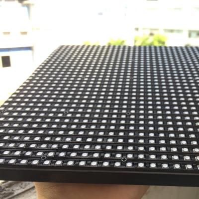 China Indoor Indoor P6 Led Display Module Panel 192*192mm For Advertising Large LED TV WALL for sale