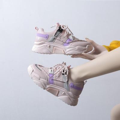 China Fashion Trend Sports Shoes Sneakers Rubber Trending Breathable Casual Shoes for sale