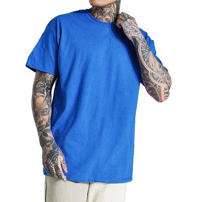 China Custom QUICK DRY T Shirt Men's 100% Cotton T Shirt Printing Your Own Logo Oversize For Men for sale