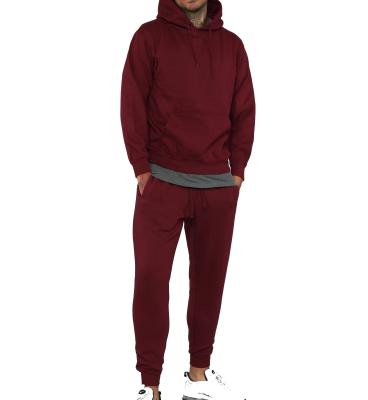 China Custom Hoody Mens Cotton Polyester Sportswear Breathable Tracksuit Tracksuit For Men for sale