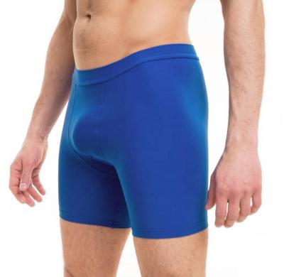 China Custom Made Mens Gym High Elastic Compression Training Running Shorts QUICK DRY for sale