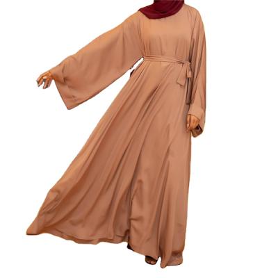 China Daily Wear Muslims Keep Abaya Simplicity Atmosphere Swing Loose Large Size Women Muslim Prayer Dress for sale