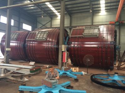 China Liming tannery wooden superloading leather soaking, liming, tanning drum for cow leather for sale