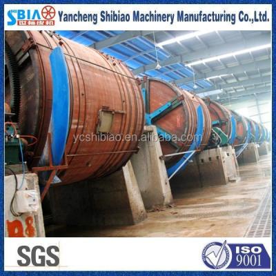 China Leather Tanning Drums Leather Tanning Machine for Wet Leather for sale