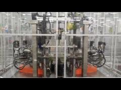 Easy Maintenance Automatic Motor Assembly Line with PLC Control and Touch Screen Operator Interface