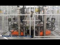 Stator Automatic Motor Assembly Line 20KW High Efficiency PLC Control