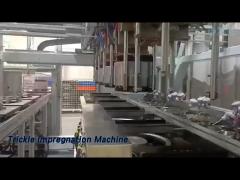 Insulation Paint Trickle Impregnation Machine Electric Heating For Vehicles