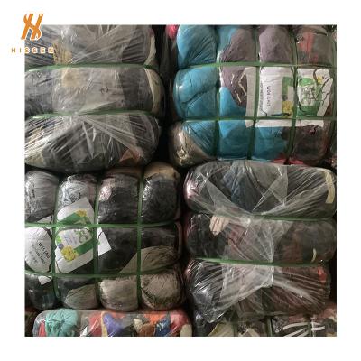 China HISSEN Breathable Second Hand Clothes In USA African Clothing For Women Girls Wear for sale