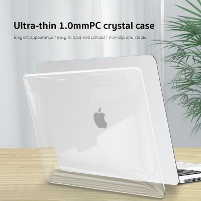 China PC SIDE&CI For Macbook Pro 14 Inch Laptop Case 1mm Max Crystal Clear Plastic Hard Shell PC Case For MacBook Pro 16 Inch Case for sale