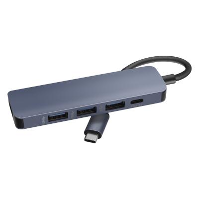 China LAPTOP COTEetCI USB Supplement Docking-Type Reference 3.0 Hub One Hoops 5 Band Hub Splitter Computer Accessories for sale