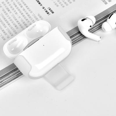 China For AirPods Pro AirPods Pro AirPods Cover Device Apple PC Clip Size Applicable Apple Headset for sale