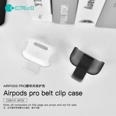 China For Pro COTE&CI AirPods Case Portable Earphone The case is full silicone compatible for Apply to airpods pro size case for sale