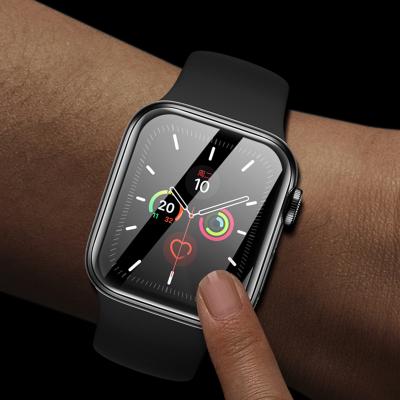 China COTEetCI is suitable for iWatch7 Apple Watch 24001 full screen soft edge bending film 3D explosion-proof for sale