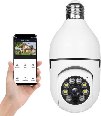 China Animation Video CD/Email Production (MPEG-1 Video Capture) 360 Degree Panoramic Small Wifi Smart Home Security Camera Wireless Wireless Indoor Bulb Surveillance HD for sale