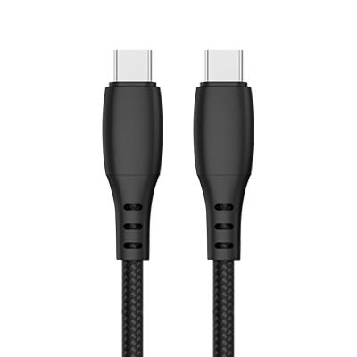 China Mobile Phone 100W 5A QC3.0 Fast Charging PD Type C To Type C Mobile Phone Cable Type C Data Cable For HUAWEI for sale