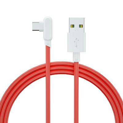 China New Product 5A MP3/MP4 Player Mobile Phone USB Fast Charging Type C Elbow Data Cables For OnePlus for sale