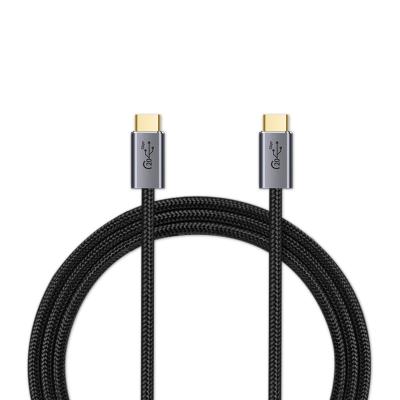 China MP3/MP4 Player USB3.2 5A 100W Premium Fast Charging Cable C Type To Type C Mobile Phone Data Cable for sale