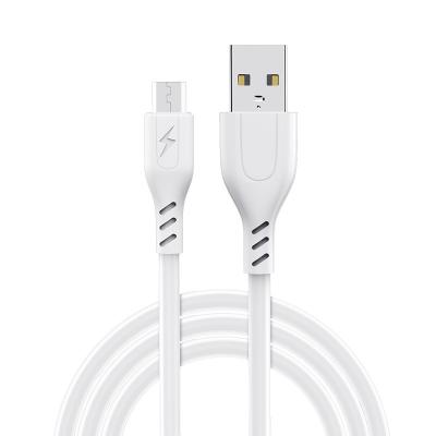 China MP3/MP4 Player PVC 5A Mobile Phone Data Cable Premium Micro USB Fast Charging Cable For Android for sale