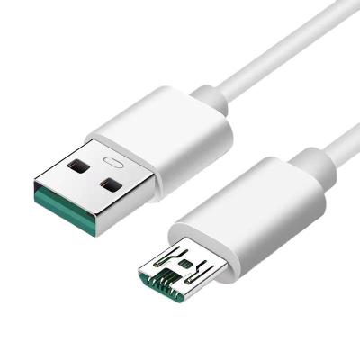 China MP3/MP4 Player Micro PVC USB Cable 4A Mobile Phone Fast Charging Data Cable For Android for sale