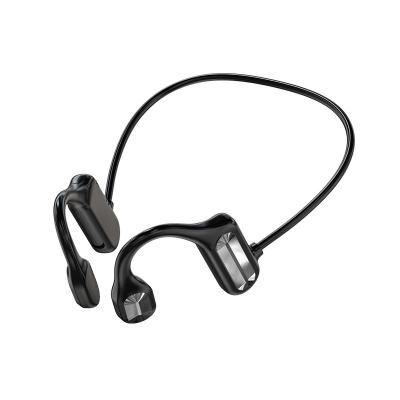 China Bone Conductivity Bone Conduction Waterproof BT 5.2 Wireless 3D Earphone Sports Fitness Headphones for sale