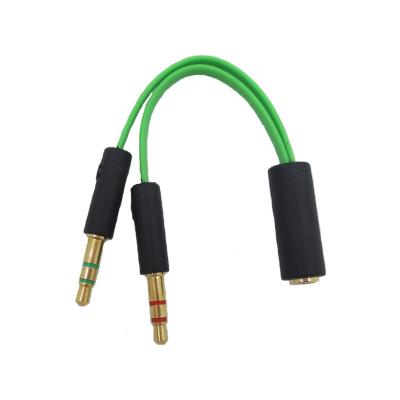 China COMPUTER suitable for Razer two-in-one computer headset the adapter cable headphone gaming splitter audio conversion for sale