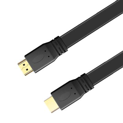 China Hot Selling COMPUTER Flat Cable for HDTV Video Cable for 3D TV Computer 4k Adapter High Definition Cable for sale