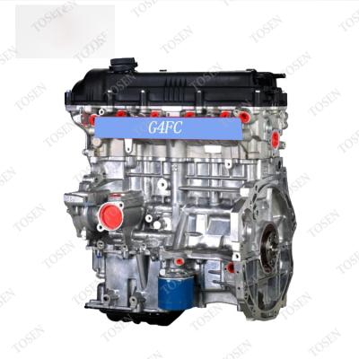 China G4FC Engine Block Motor Long Engine Korea Car Korea Quality 12 Months Warranty For Hyundai Block Engine for sale