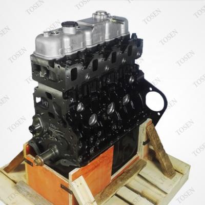 China Brand New Water Cooled 4 Cylinder Motor Engine Assembly Je493 Along Block For Isuzu Ruimai 2.8t Two Drive Axle Natio Standard Version for sale