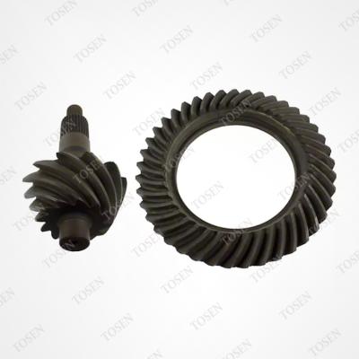 China 7:41 Engine Assy Crown Wheel Pinion Rear Differential Good Performance For Isuzu NPR Truck for sale