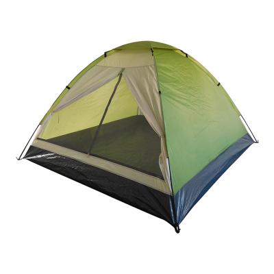 China Topgreen OEM Durable Material Family Tent 1 2 4 Person Polyester Tent Portable Easy Setup Outdoor Camping Tent for sale