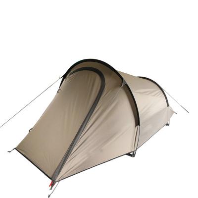 China Factory Wholesale Water Proof Waterproof Rainproof UV Protection 2 Person Tunnel Tents Camping Outdoor for sale